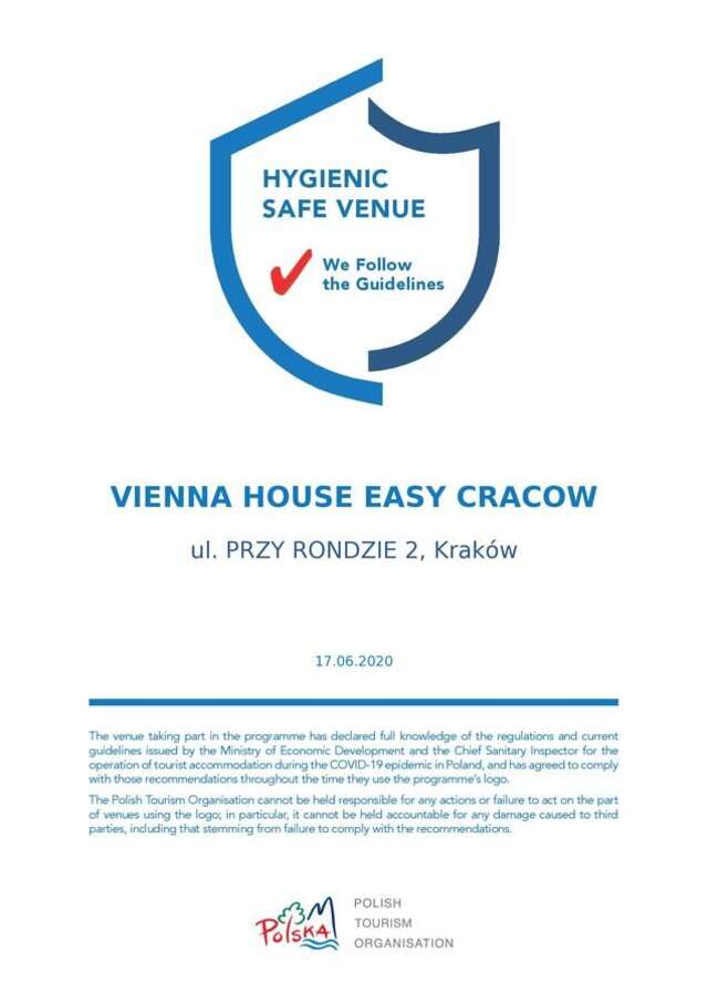 Отель Vienna House Easy Cracow Краков-4